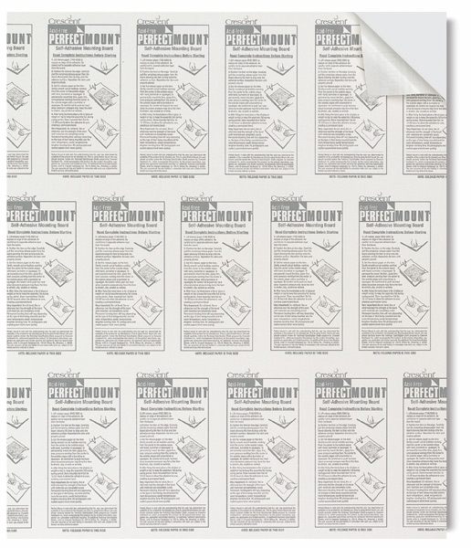 Self-Adhesive Board
