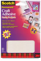 3M Press-N-Place Craft Adhesive