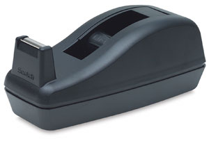 3M Deluxe Desk Tape Dispenser