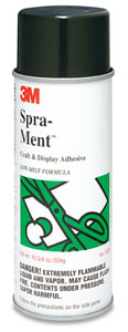 3M Spra-Ment Craft and Display Adhesive