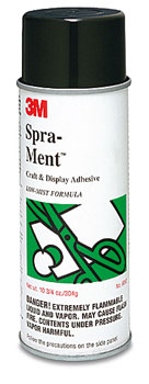 3M Spra-Ment Spray Adhesive