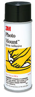 3M Photo Mount Spray Adhesive