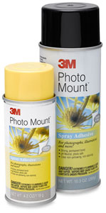 3M Photo Mount Spray Adhesive
