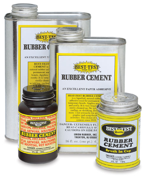 Rubber Cement