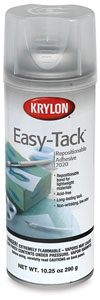 Krylon Easy-Tack Repositionable Spray Adhesive