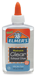 Elmer's Washable Clear School Glue