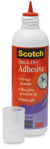 3M Quick Dry Tacky Adhesive