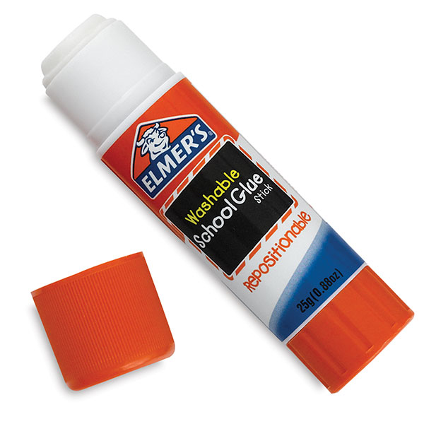 Elmer's Washable Repositionable Glue Sticks BLICK art materials