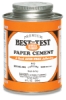 Best-Test Acid-Free Paper Cement