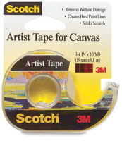 3M Scotch Artist Tape for Canvas