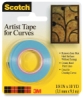 Scotch Artist Tape For Curves