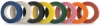 Adhesive Tapes Colored Masking Tape Class Pack