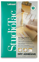 Letraset Studiotac Dry Mount Adhesives