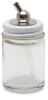 Glass Bottle (complete assembly), 1 oz