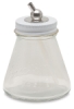 Glass Bottle (complete assembly), 3 oz