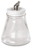Screw-on Glass Bottle (complete, for VLST only), 3 oz