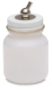 Plastic Bottle (complete assembly), 3 oz