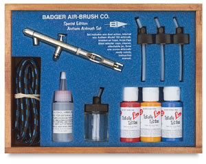 Anthem Airbrush Tattoo Colors Starter Set