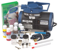 Blick Double Action Airbrush Kit