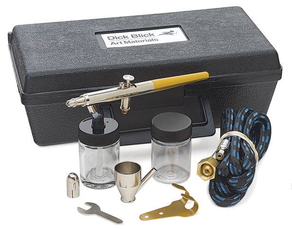 Double Action Airbrush Set