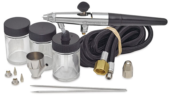 Anthem Crescendo 175 Complete Airbrush Kit
