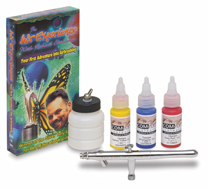 BCR R2002 Airbrush Set