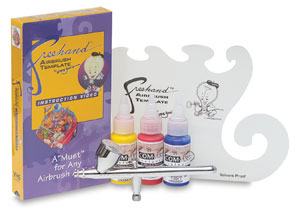 CR Airbrush Set