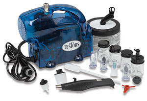 Testors Complete Airbrush System