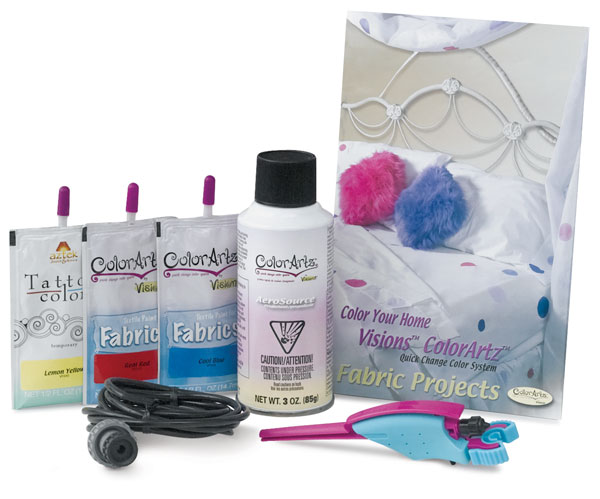 Fabric Intro Spray Kit