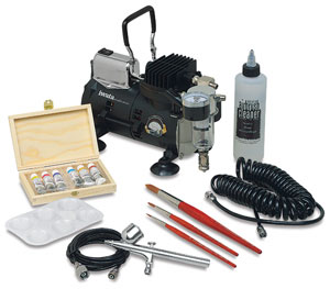 Iwata Watercolor Airbrush Kit