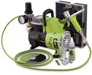 Grex Genesis XT Airbrush Combo Kit