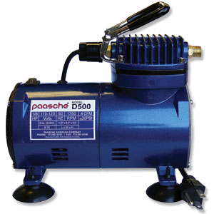 Airbrush Compressor D500 Compressor