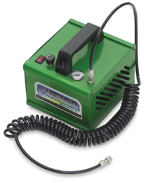 Single Piston Air Compressor