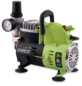 Grex 18 HP Portable Piston Air Compressor