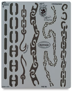 Iwata Artool Freehand Templates