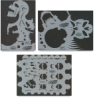 Skull Master, Set of 3