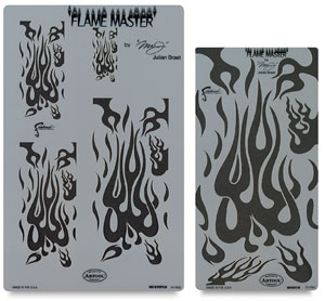 Iwata Artool Freehand Templates