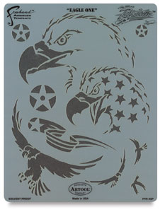 Iwata Artool Freehand Templates