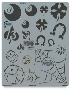 Iwata Artool Freehand Templates