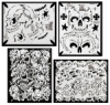 Return of Skull Master, Set of 4