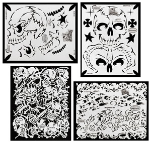 Iwata Artool Freehand Templates