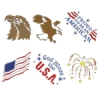 Patriotic Stencil Kit