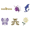 Girl/Party Stencil Kit