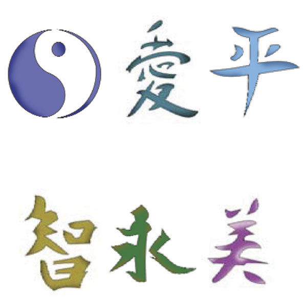 Asian Serenity Stencil Kit