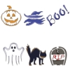 Halloween Stencil Kit