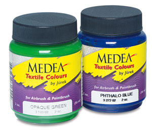 Medea airbrush textile colors