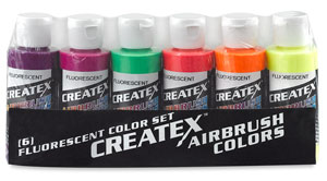 Createx Airbrush Colors