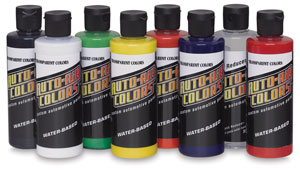 Auto Air Transparent Colors Dick Blick