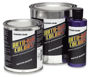 Auto Air Pearlized Colors