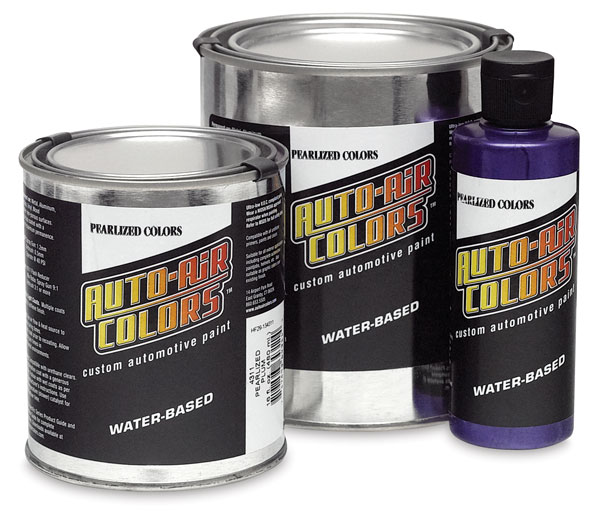 Auto Air Pearlized Colors